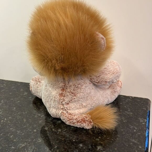 Leon Aurora Plush Lion Brown Stuffed Animal Wildlife Large Cat Soft Leo… - Picture 4 of 8